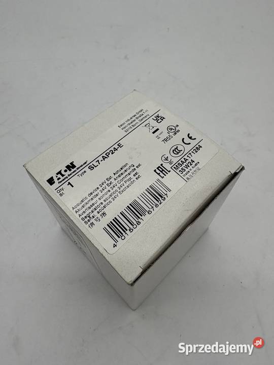 Eaton SL7AP24E Sygnał akustyczny