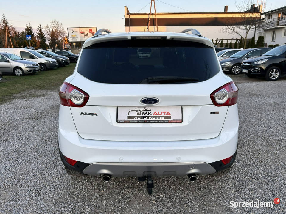 Ford Kuga I 20082012 podgrzewane fotele mazowieckie