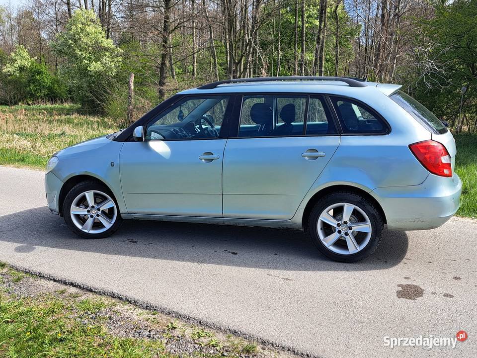 Sprzedam ładną Skode Fabia 2 14 TDI 2010r 155000km Żyrardów