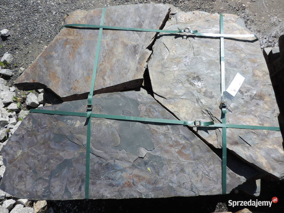 Łupek Elewacyjny czarnobrązowy na elewację małopolskie Oświęcim sprzedam