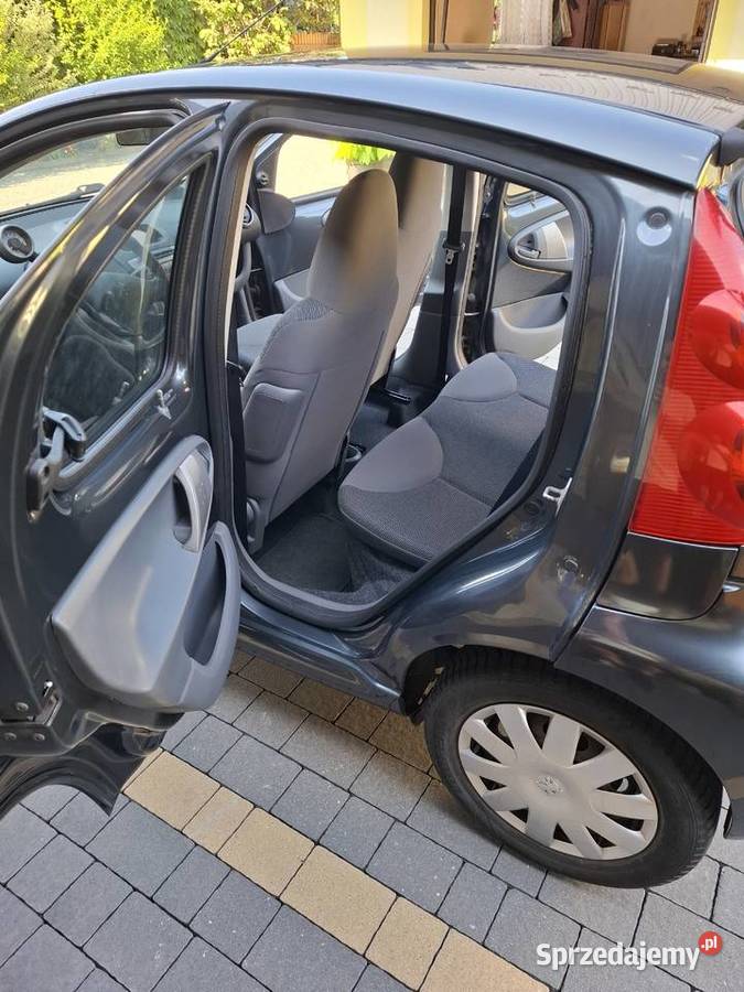 Peugeot 107 10 Benzyna 2007 Skrzynia Manualna 998cm3 107