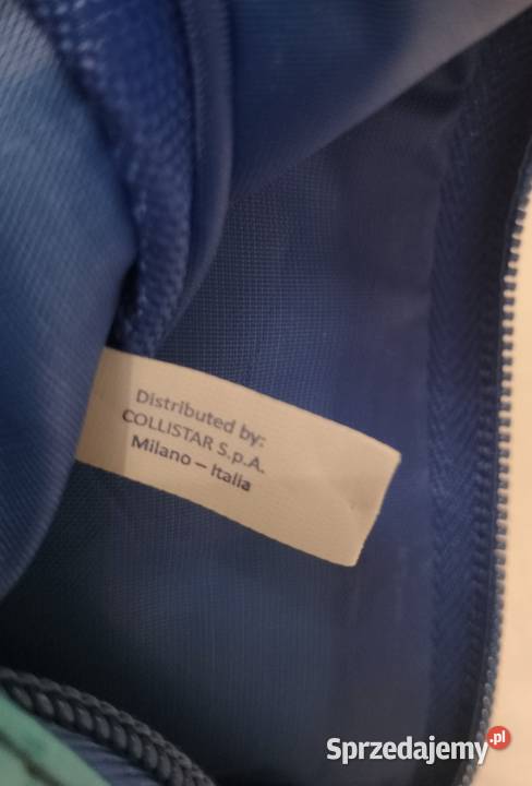 KOSMETYCZKA turkusowa Collistar z fakturą na Kosmetyczki i kuferki Oborniki