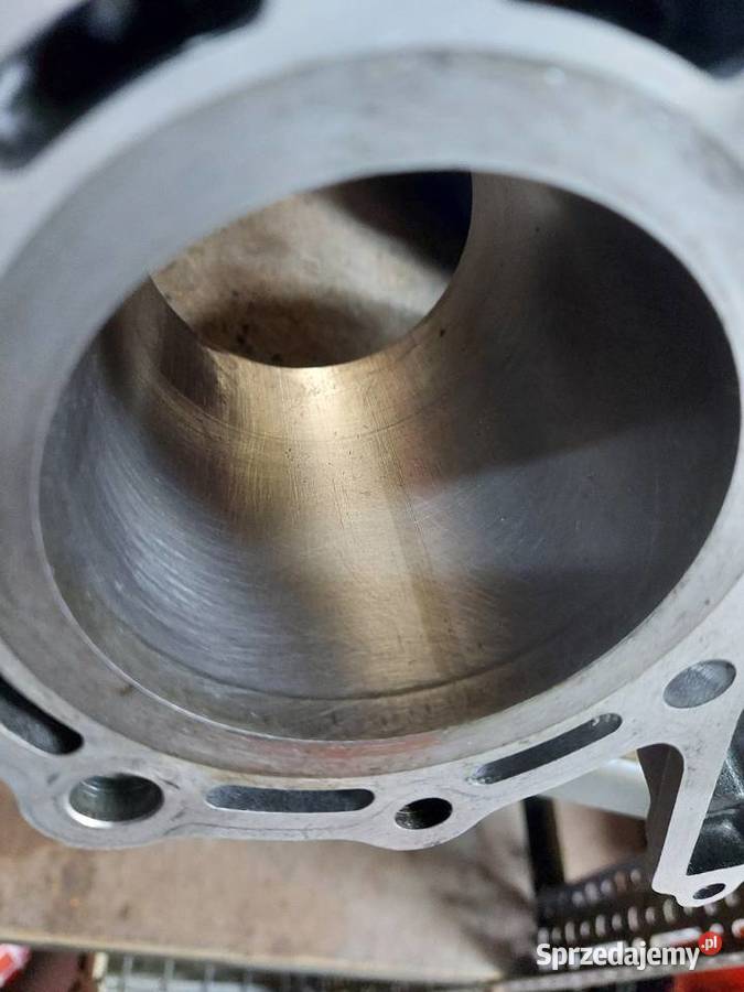 Kawasaki ksf 250 cylinder tłok tuleja ksf250 klr dolnośląskie