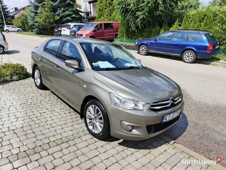 Citroen Celysee 16 VTI salon Polska zadbany
