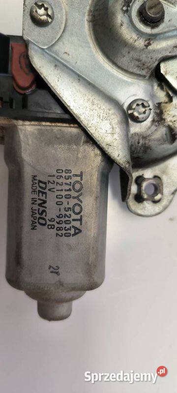 PODNOŚNIK SZYBY PP TOYOTA YARIS I