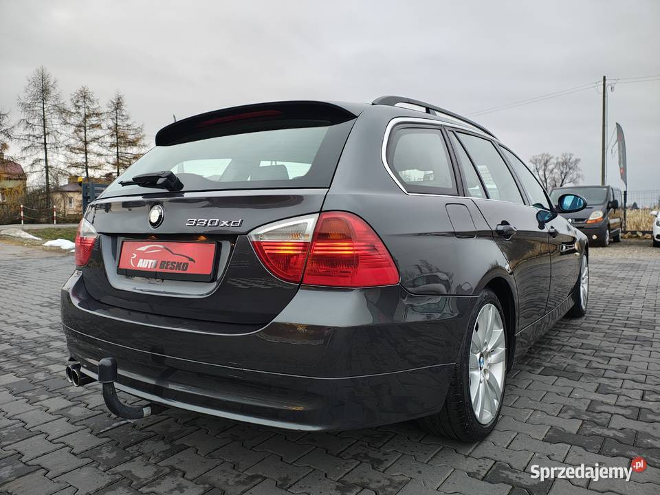 BMW SERIA 3 E91 330D XDRIVE 4X4 30DIESEL czarny