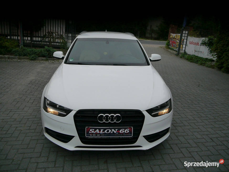 Audi A4 Avant 20tdi Sline stan Idealny asystent pasa ruchu śląskie Częstochowa