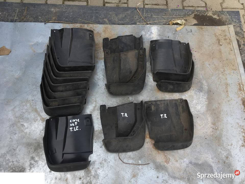 HONDA CIVIC 2004 CHLAPACZ TYŁ PRAWY Kozubszczyzna