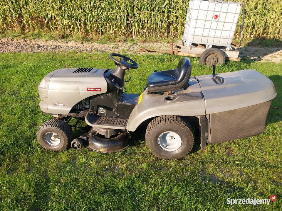 Traktorek kosiarka craftsman husqvarna Syców