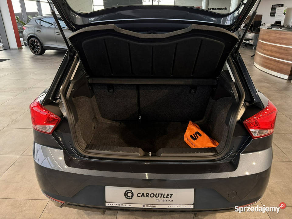 Seat Ibiza VAT 23 Style 10TSI 95 M5 2023 r salon aluminiowe felgi małopolskie Myślenice sprzedam