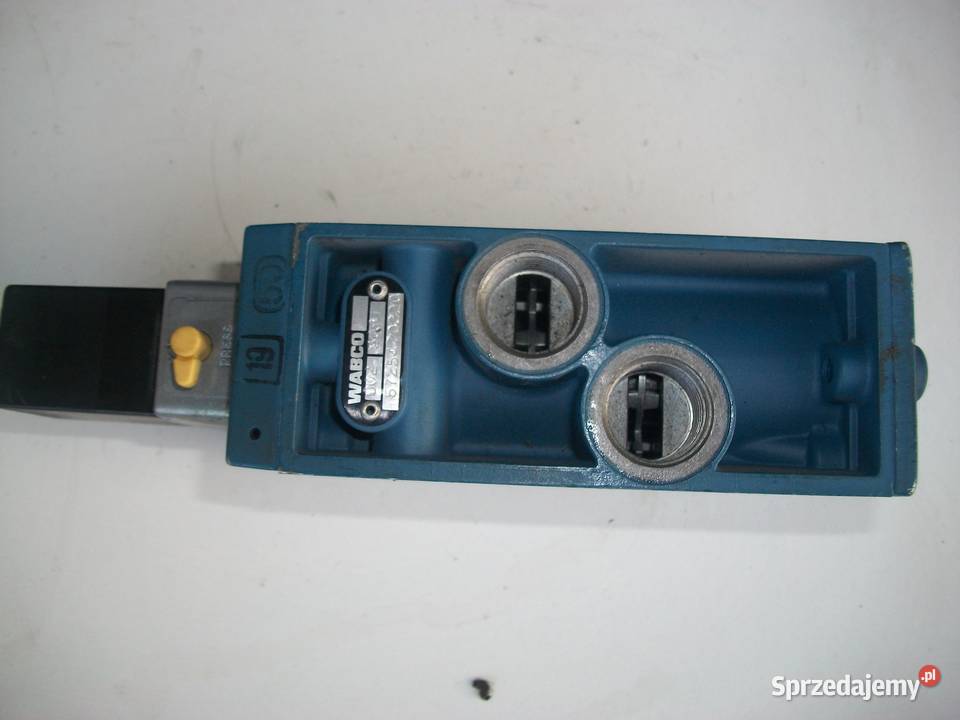 Zawór Wabco 5725470220 cewką PRI 100 24VDC małopolskie Olkusz