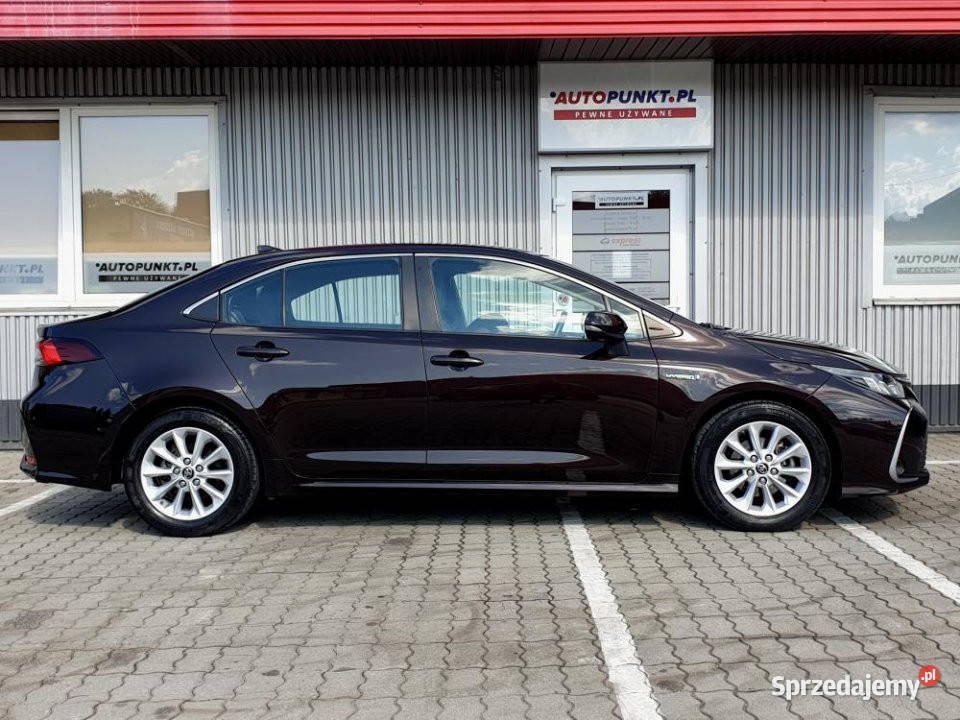 Toyota Corolla 2019r Salon Fvat 23 Bezwypadkowy 109592km Corolla podkarpackie