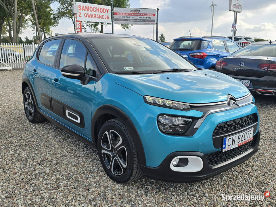 Citroen C3 12 Benzyna 83 nowy Salon Polska