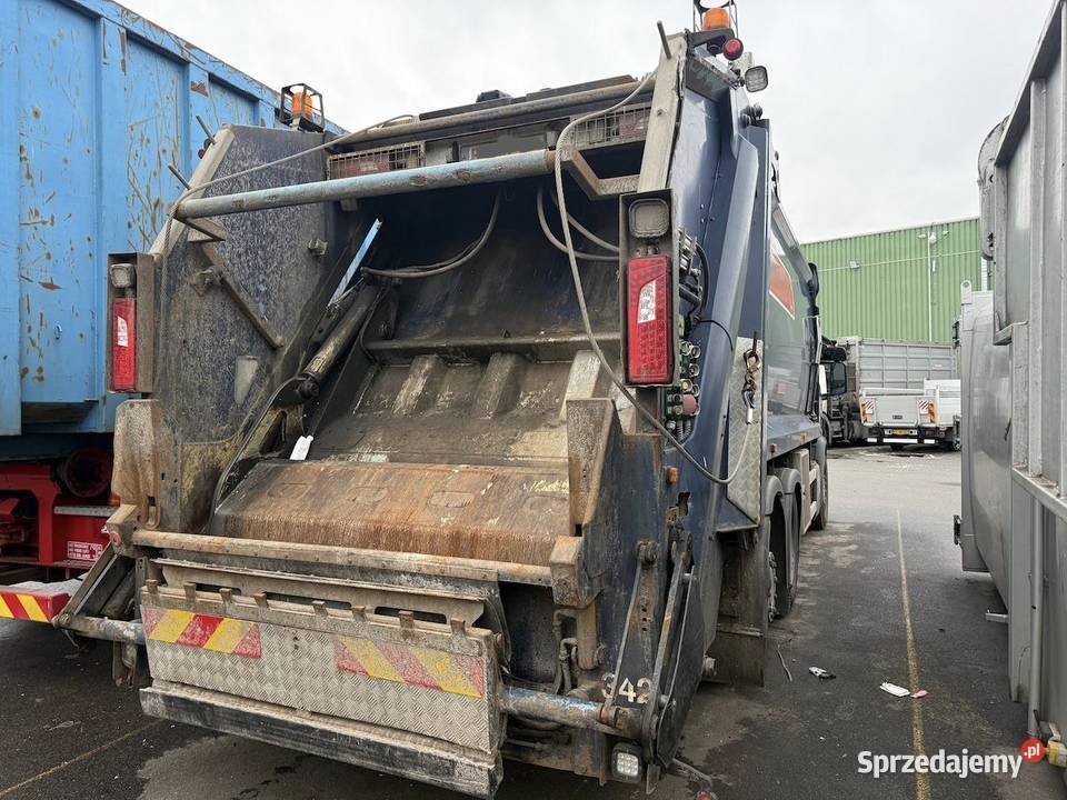 Scania P320 śmieciarka 22 m3 EURO 6 świętokrzyskie Nowiny