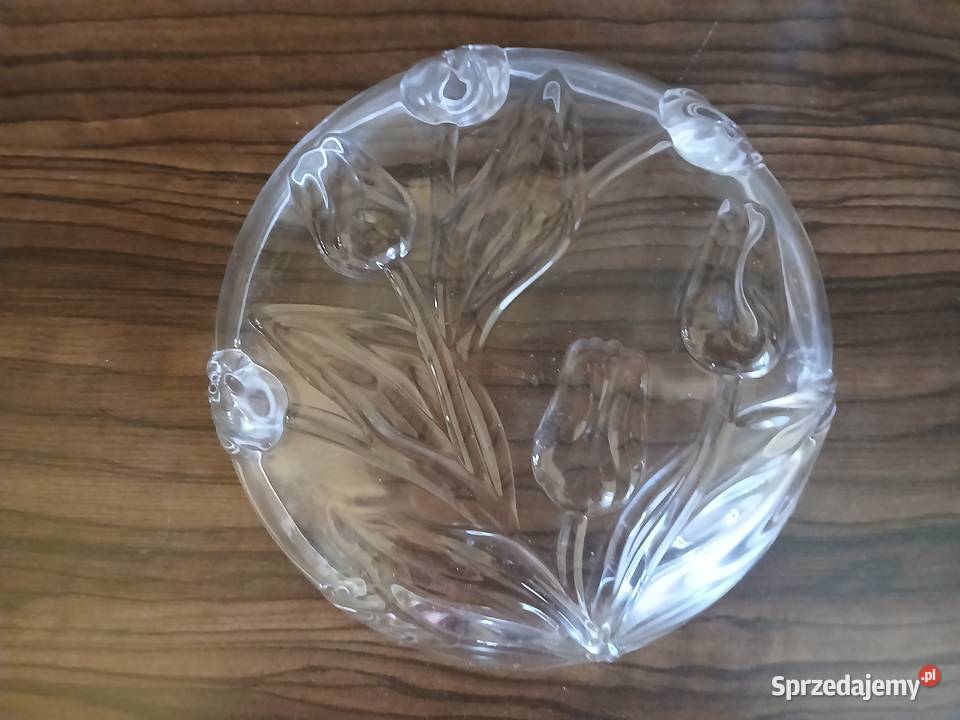 VINTAGE TIVOLI GARDEN BOWL MIKASA CRYSTAL ZESTAW Lublin sprzedam