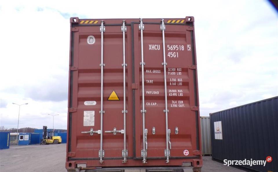 Kontener morski Kontener magazynowy 40 hc jednej Legionowo
