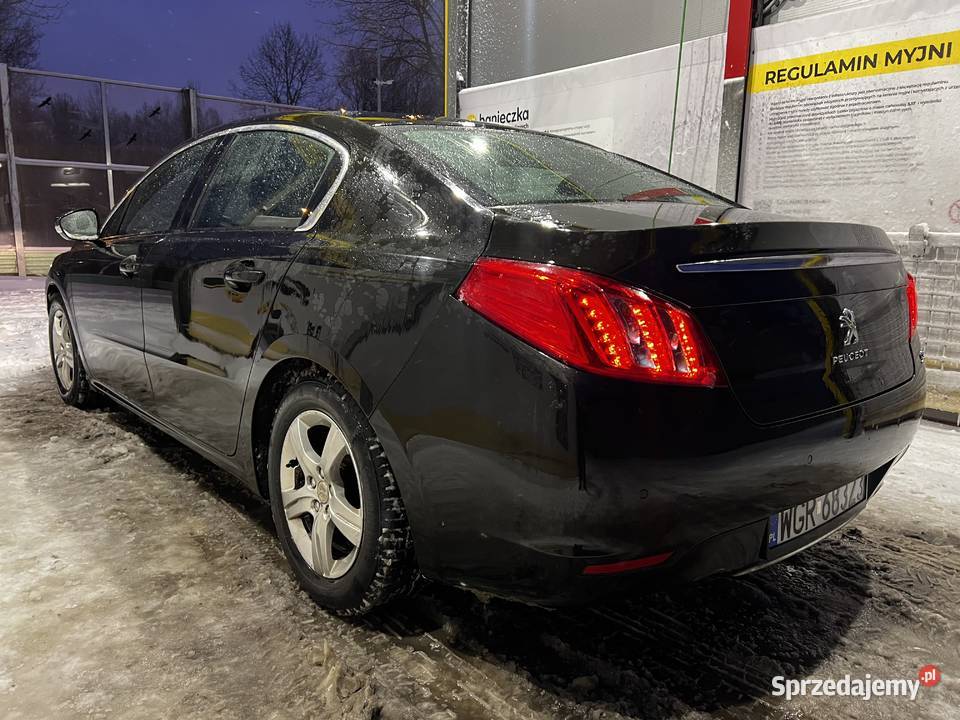 Peugeot 508 2011 20 HDI 140 manual OC przegląd Zgierz sprzedam