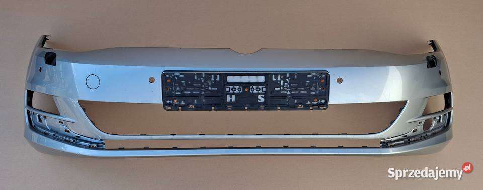 VW GOLF VII 7 ZDERZAK PRZÓD PRZEDNI 4XPDC Bieleń