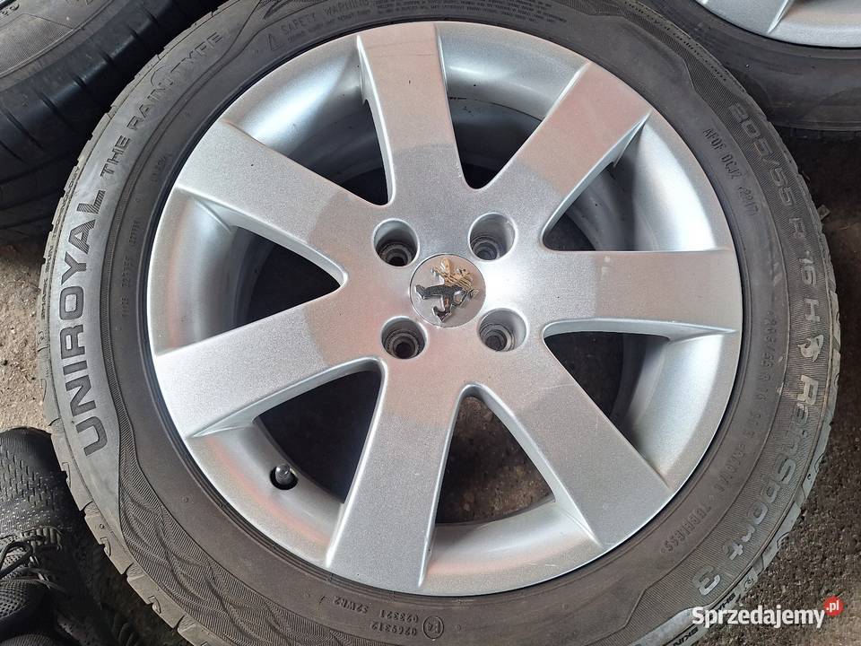 Alufelgi 4x108 16 ET32 PEUGEOT koła Samochodowe Choceń