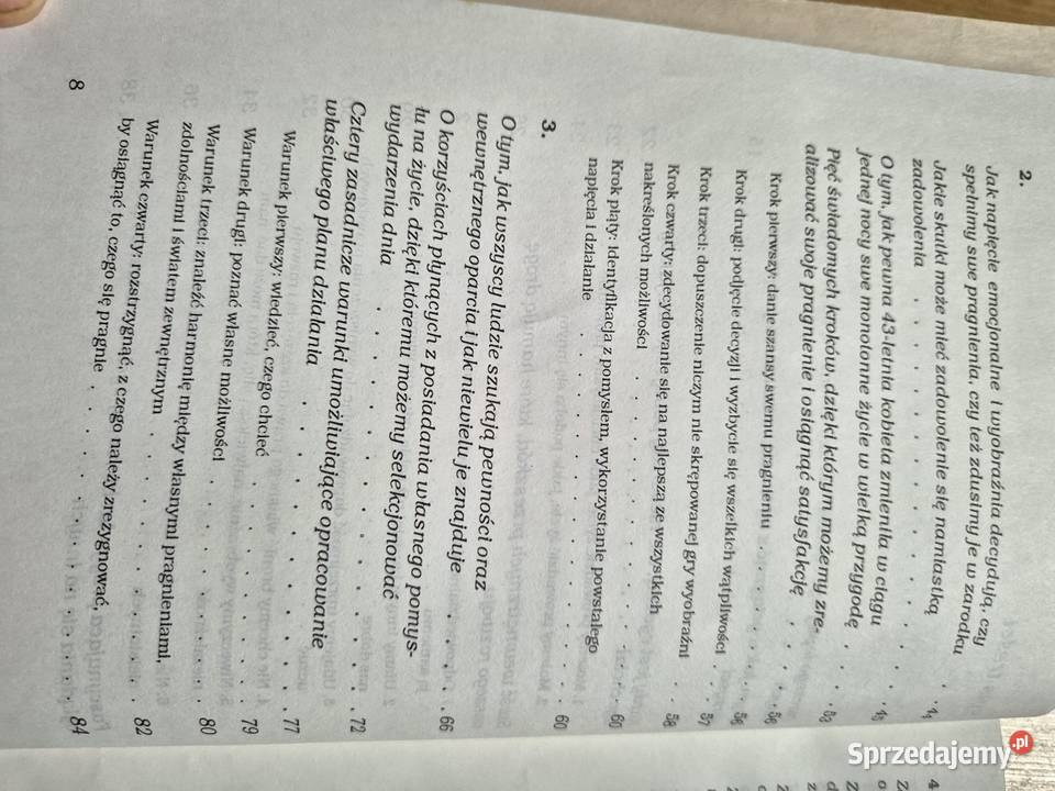 Książka psychologiczna Pabianice sprzedam