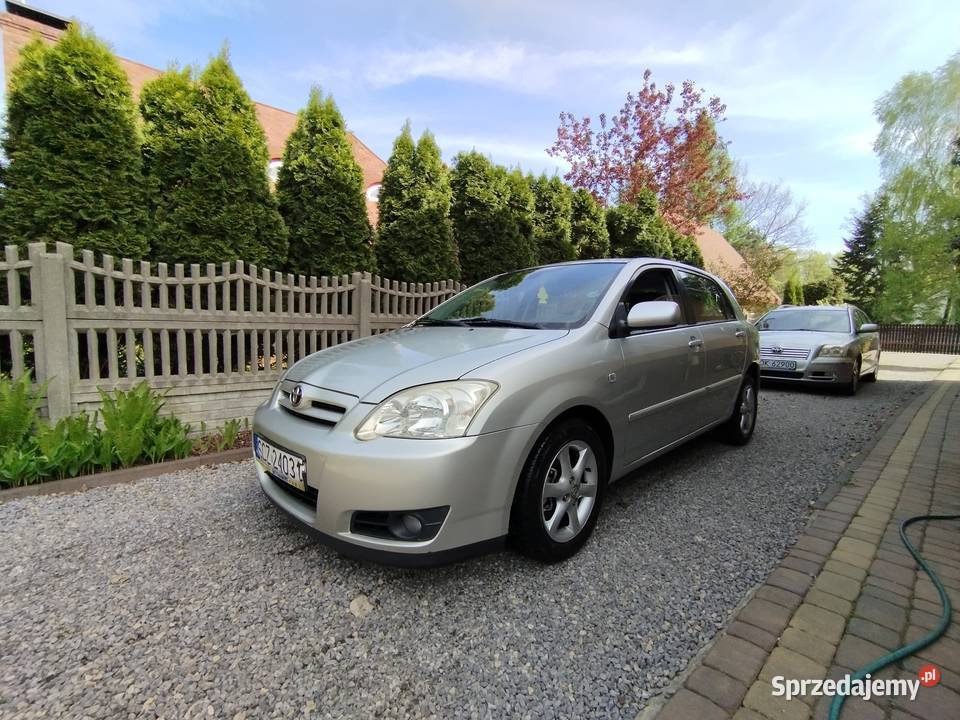 Toyota Corolla e12 lift 20 D4D 11 lat w jednych Częstochowa