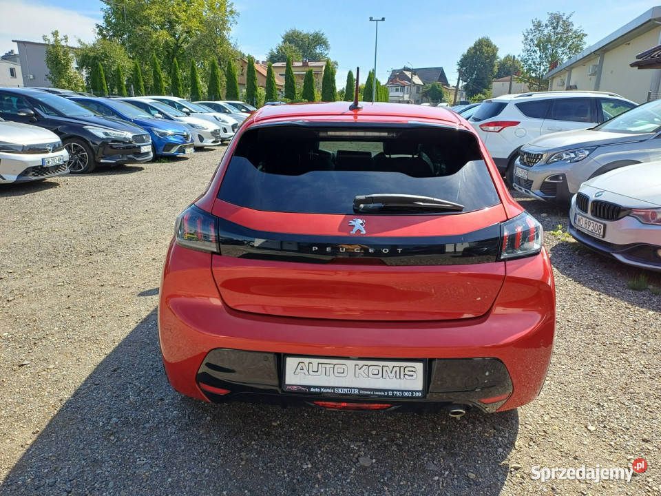 Peugeot 208 GTAutomat 1 wł Navi PDCTablet podgrzewane fotele Chrzanów