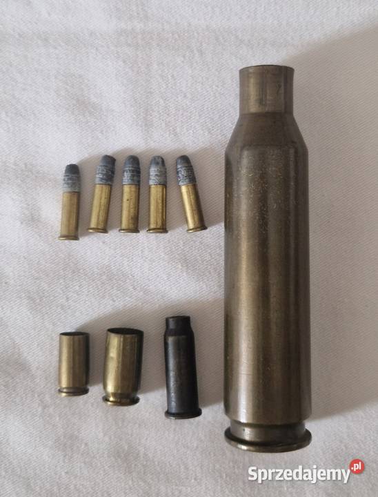3 Łuski nabojach różne 9