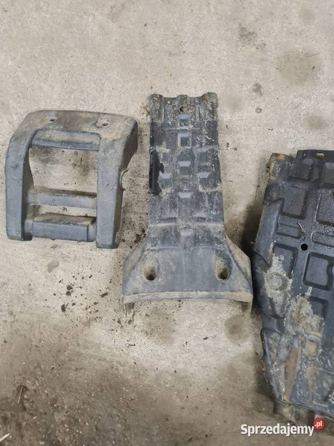 Oslony spodu suzuki eiger 400 Wiele