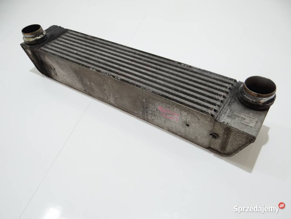 CHŁODNICA INTERCOOLERA BMW E65 LCI 306D3 7791909 osobowe