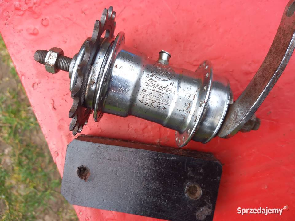 torpedo FichtelSachs z 1938rrower wojskowy Bełchatów