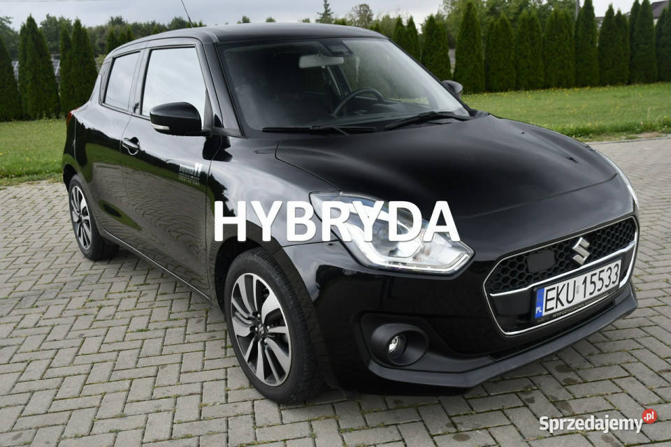 Suzuki Swift 12Hybryda kamCofNaviAsystent Pasa Rok produkcji 2019 Kutno sprzedam