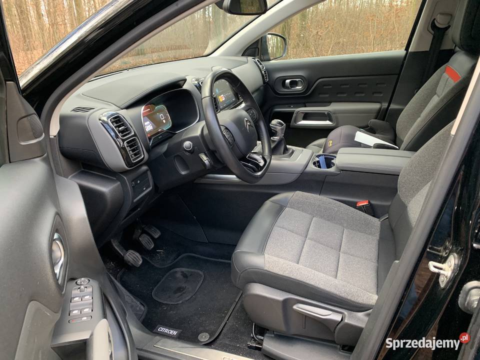 Citroen C5 Aircross zadbany bogate wyposażenie Chojnice