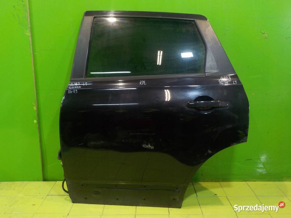 QASHQAI I J10 LIFT 09r 5D drzwi lewe tyl Suków