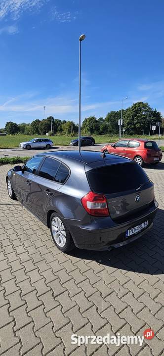 BMW E87 116i 2006 213 000 Bogate wyposażenie benzyna wielkopolskie Poznań sprzedam