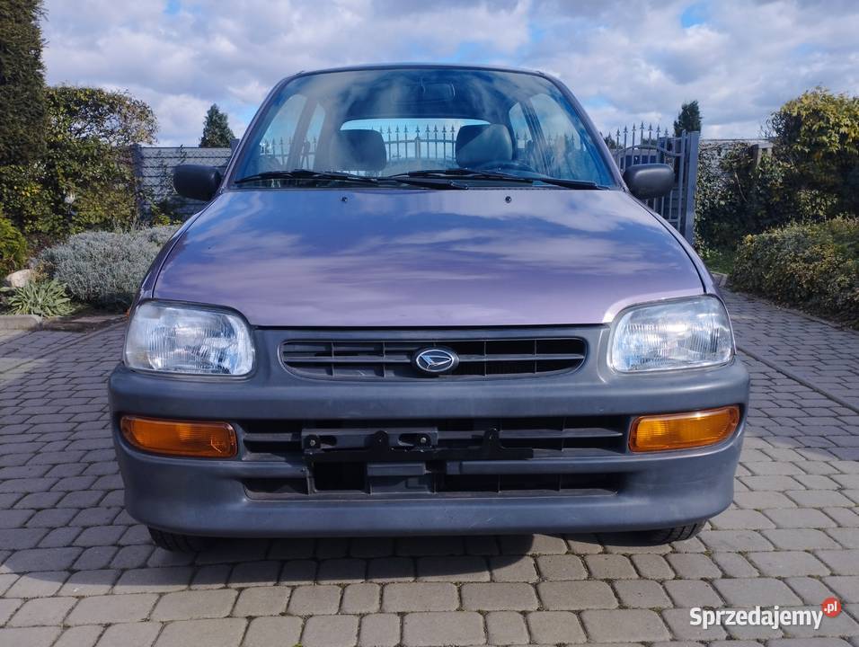 Daihatsu Cuore klasyk może być na B1 automatyczna lubuskie Bogdaniec