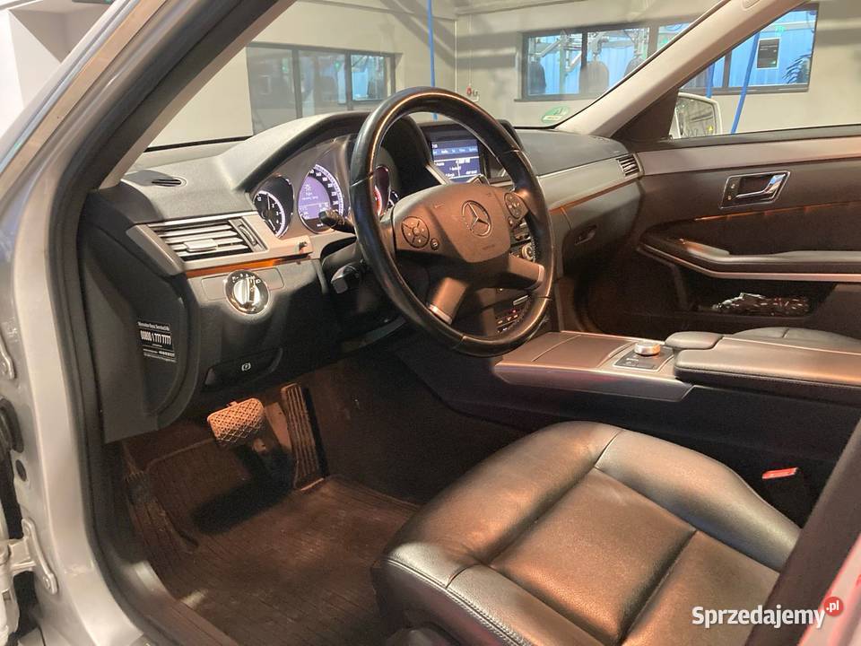 Mercedes W212 E350 CDI Bluetec 7G 2009r Bogate