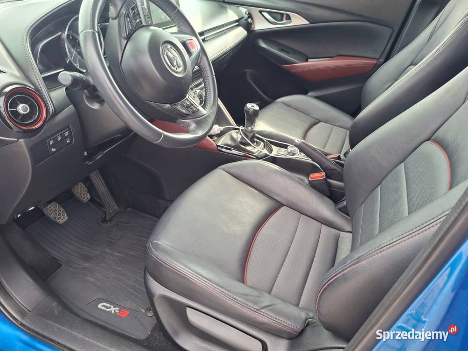 Mazda CX3 4/5