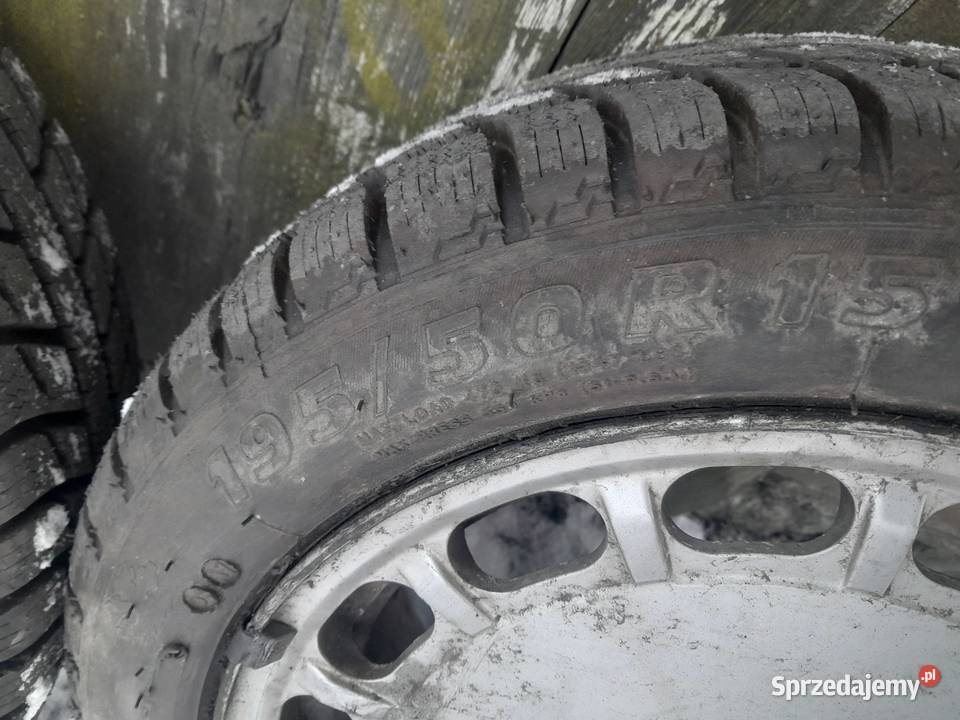 Koła zimowe aluminiowe 19565r15 MercedesBenz Samochodowe łódzkie Babczów