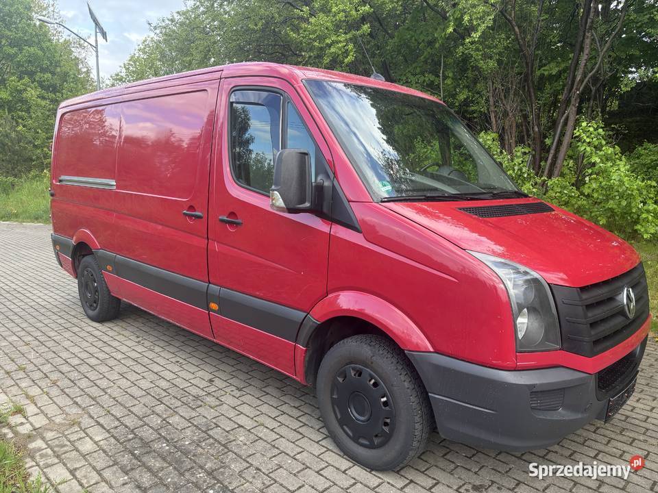 Volkswagen crafter z Niemiec 20tdi Pasłęk sprzedam