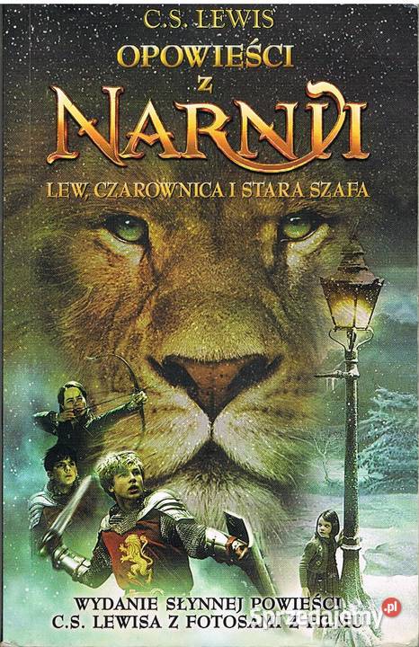 Opowieści z Narnii Lew Czarownica i stara szafa Książki dla dzieci Rumia