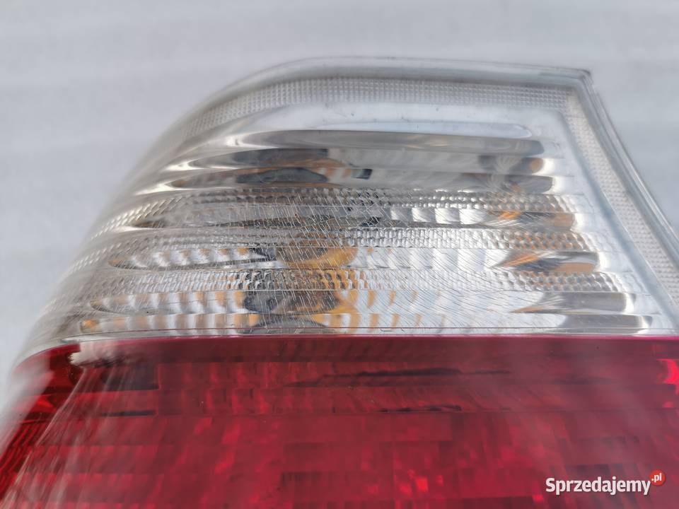 Lampa Lewy Prawy Tył Tylna Lewa Prawa BMW 3 E46 osobowe