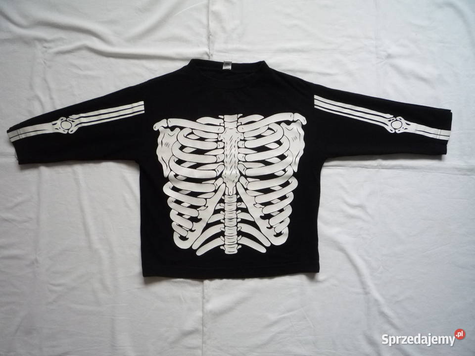 Halloween 110116 Czarny Przebranie Kościotrup Szczecin