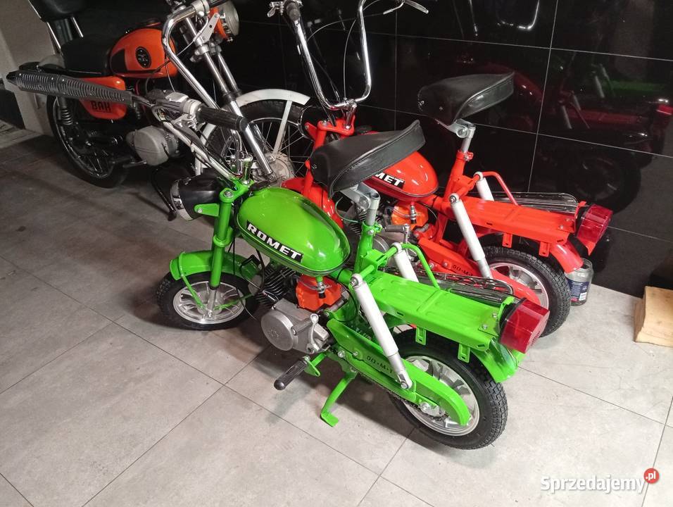 Sprzedam motorynki m1 dolnośląskie Syców