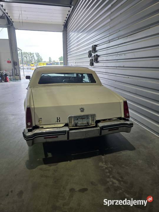Cadilak Eldorado Eldorado Ruda Śląska