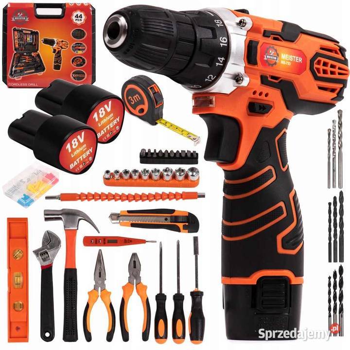 Zestaw majsterkowicza Szczecin