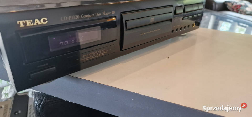 TEAC odtwarzacz kompaktowy CD player CDP1120