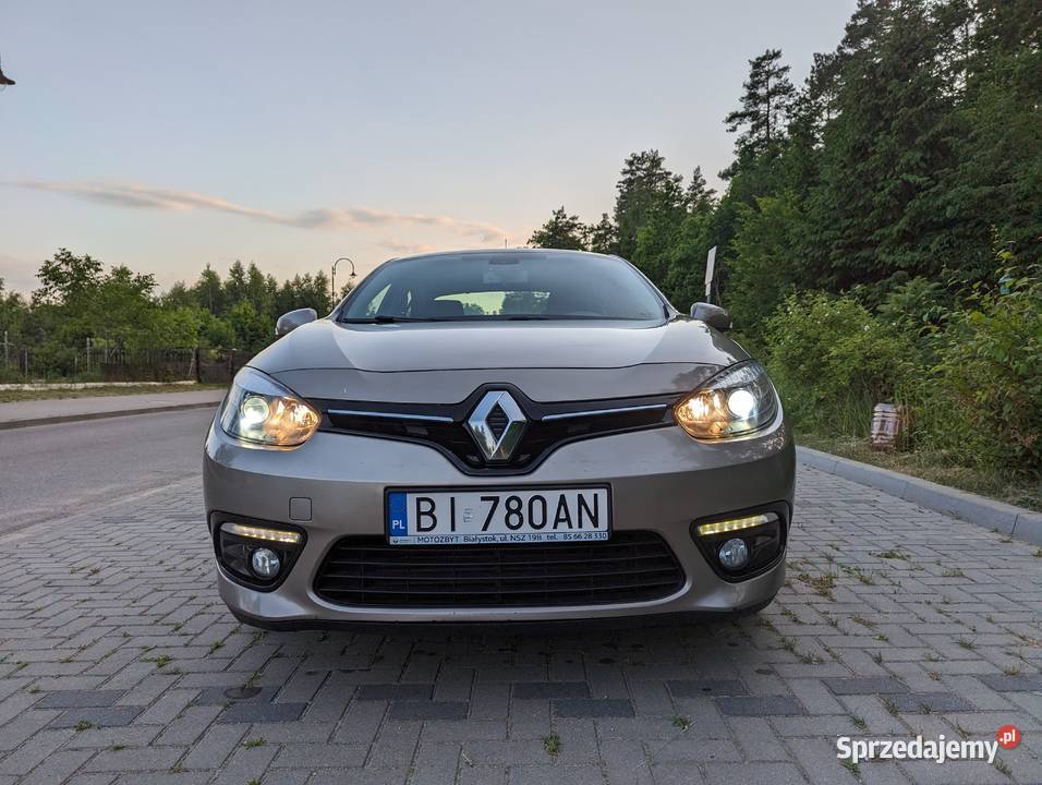 Renault Fluence Megane FL 15 dCi Polski Salon 1461cm3 Supraśl