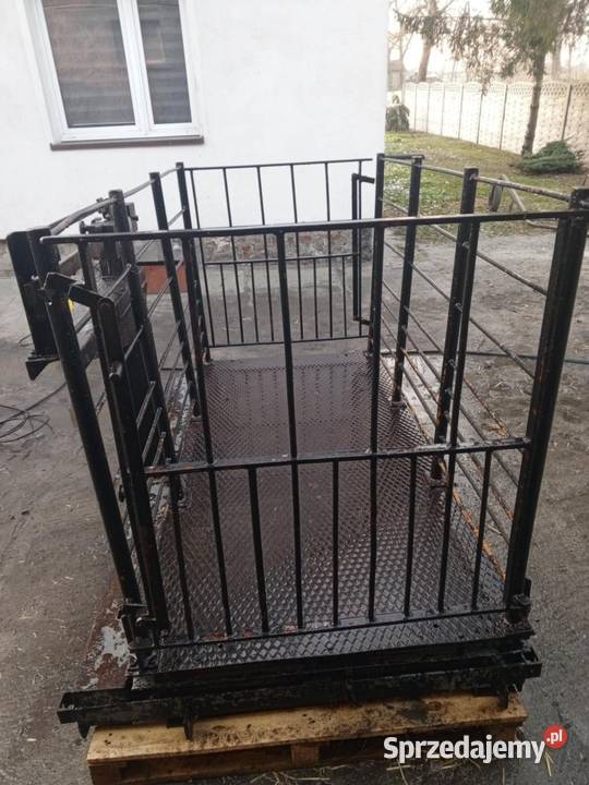 Waga żywca 1500 Meprozet Drzonówko sprzedam