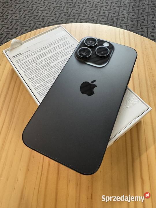 iPhone 15 Pro Stan idealny 92 baterii Komplet