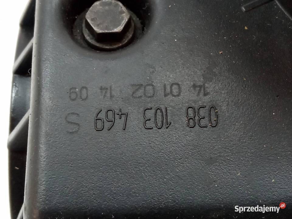 POKRYWA ZAWORÓW 038103469S 19 TDI VW Volkswagen Rok produkcji 2002